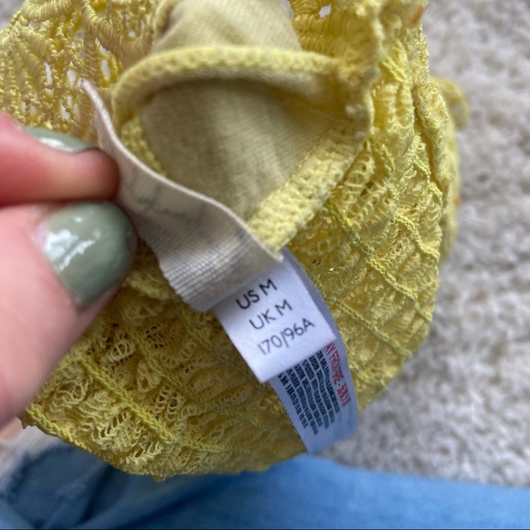 Yellow Free People Bralette - Picture 4 of 4